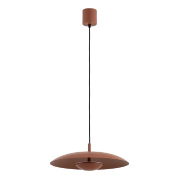 Argon 8870 - Lustre LED BOLTON suspenso por cabo LED/12,5W/230V 3000K terracota