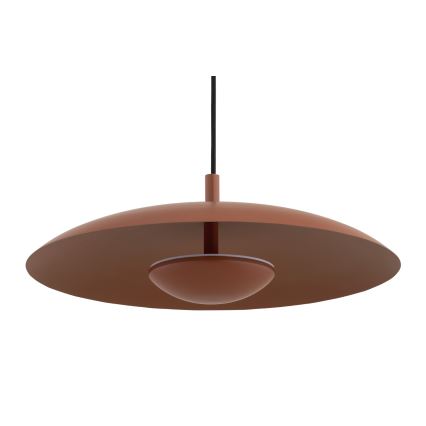 Argon 8870 - Lustre LED BOLTON suspenso por cabo LED/12,5W/230V 3000K terracota