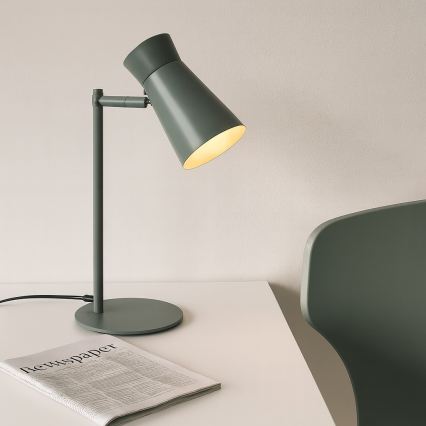 Argon 8872 - Candeeiro de mesa LORD 1xE14/7W/230V cinzento