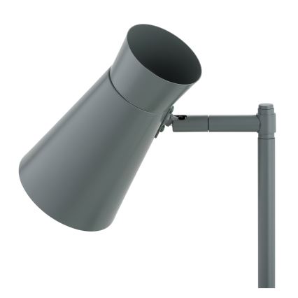 Argon 8872 - Candeeiro de mesa LORD 1xE14/7W/230V cinzento