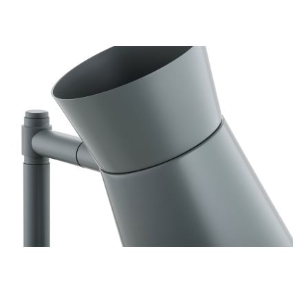 Argon 8872 - Candeeiro de mesa LORD 1xE14/7W/230V cinzento