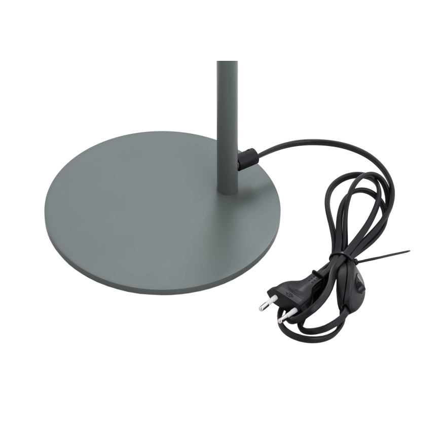 Argon 8872 - Candeeiro de mesa LORD 1xE14/7W/230V cinzento