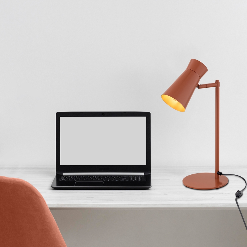 Argon 8873 - Candeeiro de mesa LORD 1xE14/7W/230V terracota