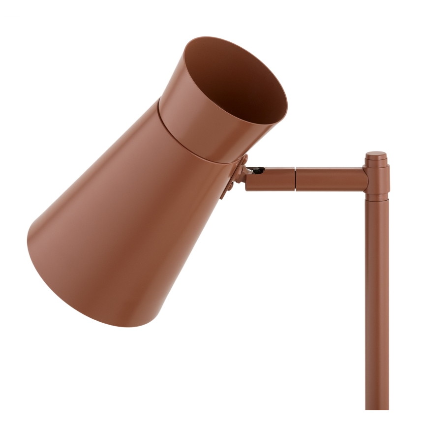 Argon 8873 - Candeeiro de mesa LORD 1xE14/7W/230V terracota