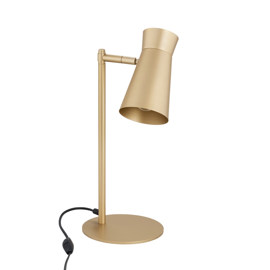 Argon 8874 - Candeeiro de mesa LORD 1xE14/7W/230V dourado