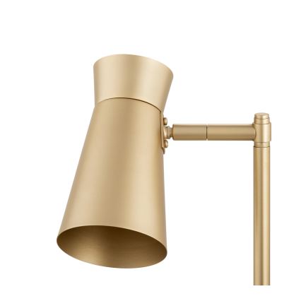 Argon 8874 - Candeeiro de mesa LORD 1xE14/7W/230V dourado