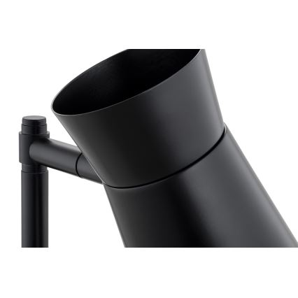 Argon 8875 - Candeeiro de mesa LORD 1xE14/7W/230V preto