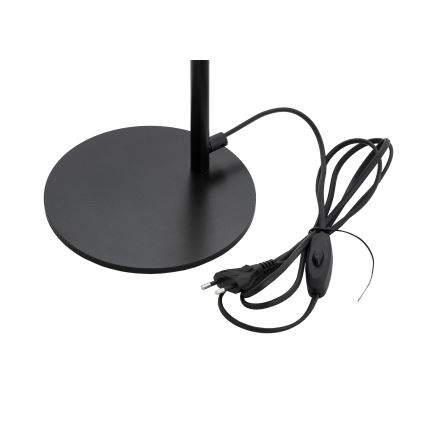 Argon 8875 - Candeeiro de mesa LORD 1xE14/7W/230V preto