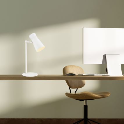 Argon 8876 - Candeeiro de mesa LORD 1xE14/7W/230V branco