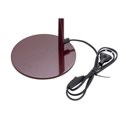 Argon 8877 - Candeeiro de mesa LORD 1xE14/7W/230V roxo