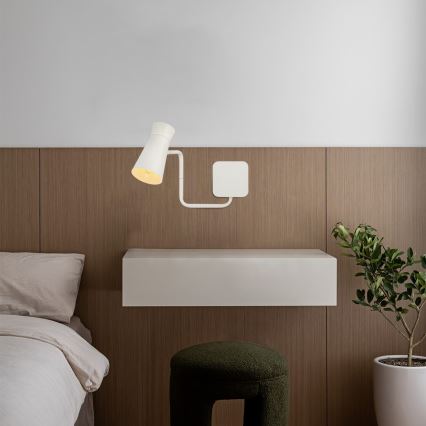 Argon 8879 - Arandela LORD 1xE14/7W/230V branca