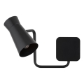 Argon 8880 - Aplique de parede LORD 1xE14/7W/230V preto