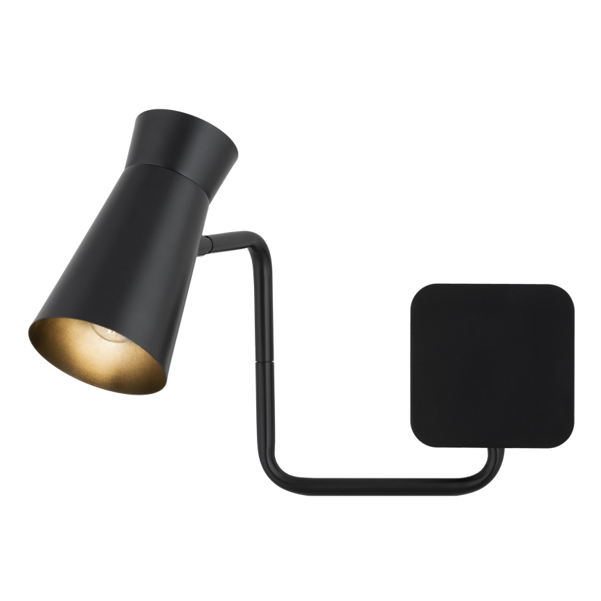 Argon 8880 - Aplique de parede LORD 1xE14/7W/230V preto