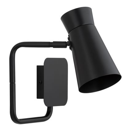 Argon 8880 - Aplique de parede LORD 1xE14/7W/230V preto