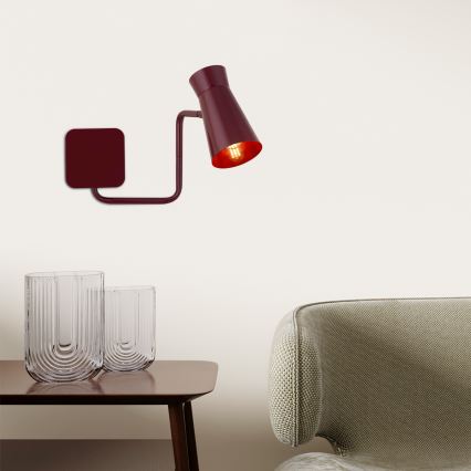 Argon 8881 - Aplique de parede LORD 1xE14/7W/230V roxo