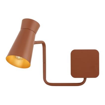 Argon 8882 - Aplique de parede LORD 1xE14/7W/230V terracota