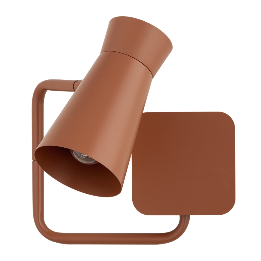 Argon 8882 - Aplique de parede LORD 1xE14/7W/230V terracota