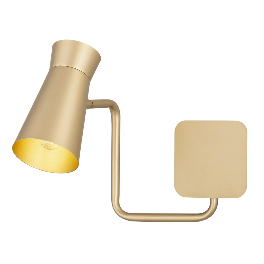 Argon 8884 - Aplique de parede LORD 1xE14/7W/230V dourado