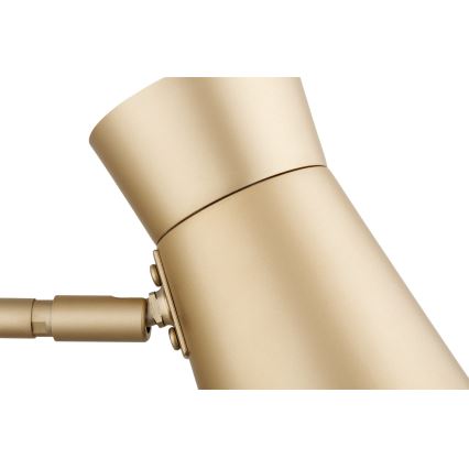 Argon 8884 - Aplique de parede LORD 1xE14/7W/230V dourado