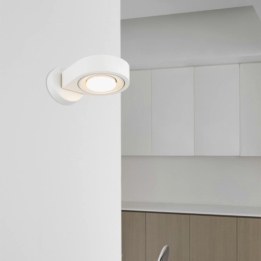 Argon 8897 - Aplique de parede LOTUS 1xGX53/12W/230V branco