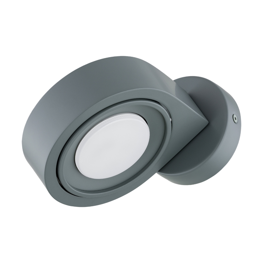 Argon 8898 - Aplique de parede LOTUS 1xGX53/12W/230V cinzento