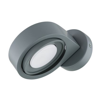 Argon 8898 - Aplique de parede LOTUS 1xGX53/12W/230V cinzento