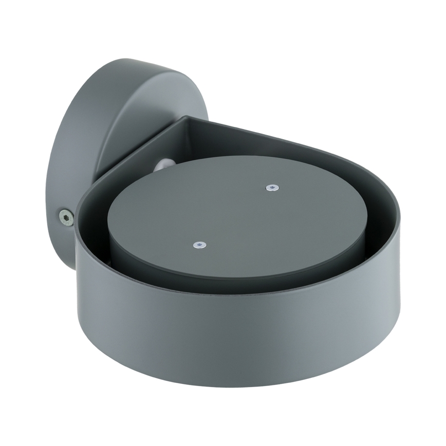 Argon 8898 - Aplique de parede LOTUS 1xGX53/12W/230V cinzento