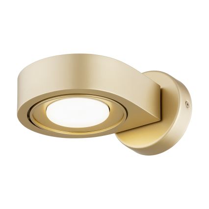 Argon 8899 - Aplique de parede LOTUS 1xGX53/12W/230V dourado