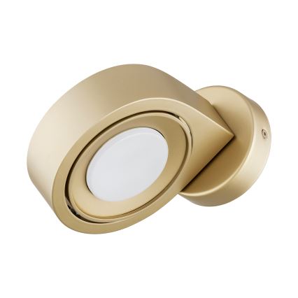 Argon 8899 - Aplique de parede LOTUS 1xGX53/12W/230V dourado