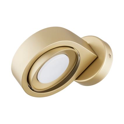 Argon 8899 - Aplique de parede LOTUS 1xGX53/12W/230V dourado