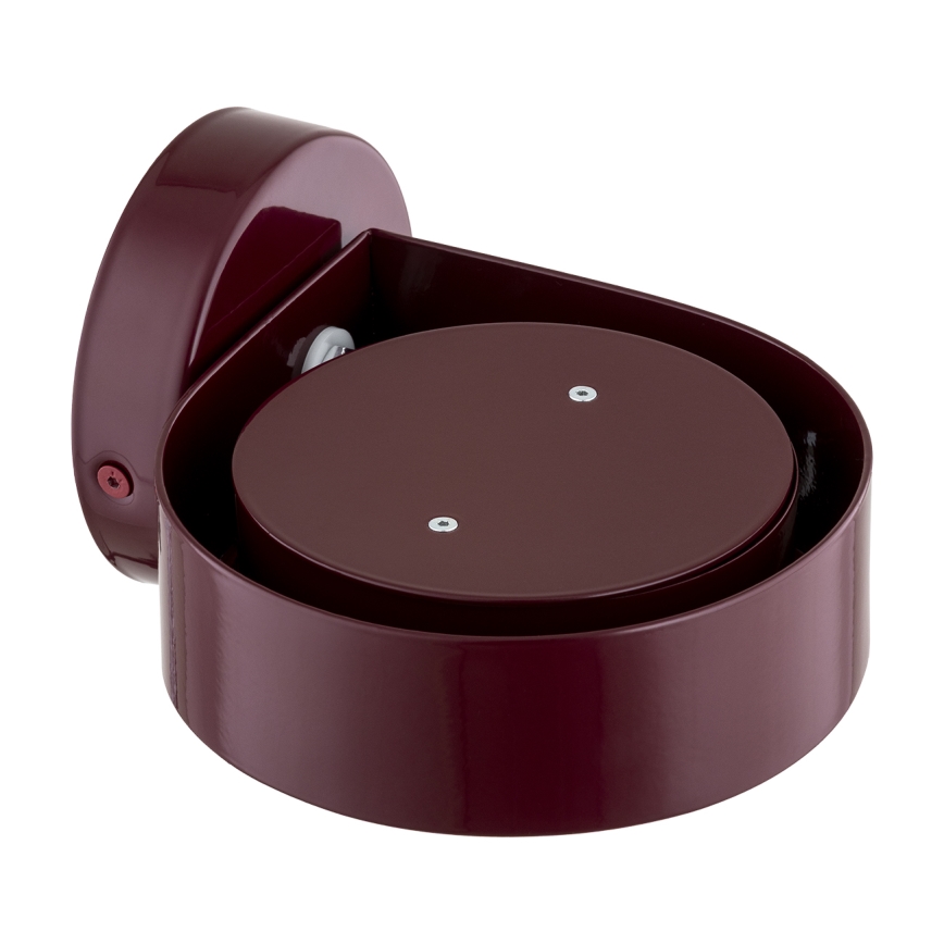 Argon 8901 - Aplique de parede LOTUS 1xGX53/12W/230V roxo