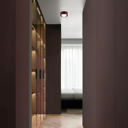 Argon 8904 - Candeeiro de tecto ELORA 1xGX53/7W/230V Ø 11 cm roxo