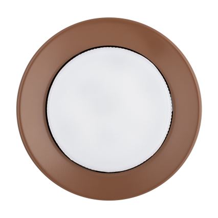 Argon 8916 - Candeeiro de teto ELORA 1xGX53/7W/230V Ø 11 cm terracota