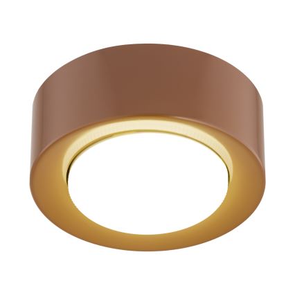 Argon 8916 - Candeeiro de teto ELORA 1xGX53/7W/230V Ø 11 cm terracota