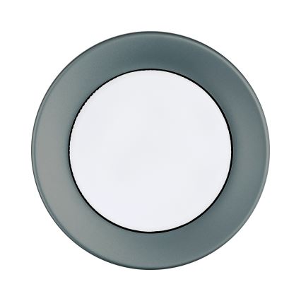 Argon 8917 - Candeeiro de tecto ELORA 1xGX53/7W/230V Ø 11 cm cinzento