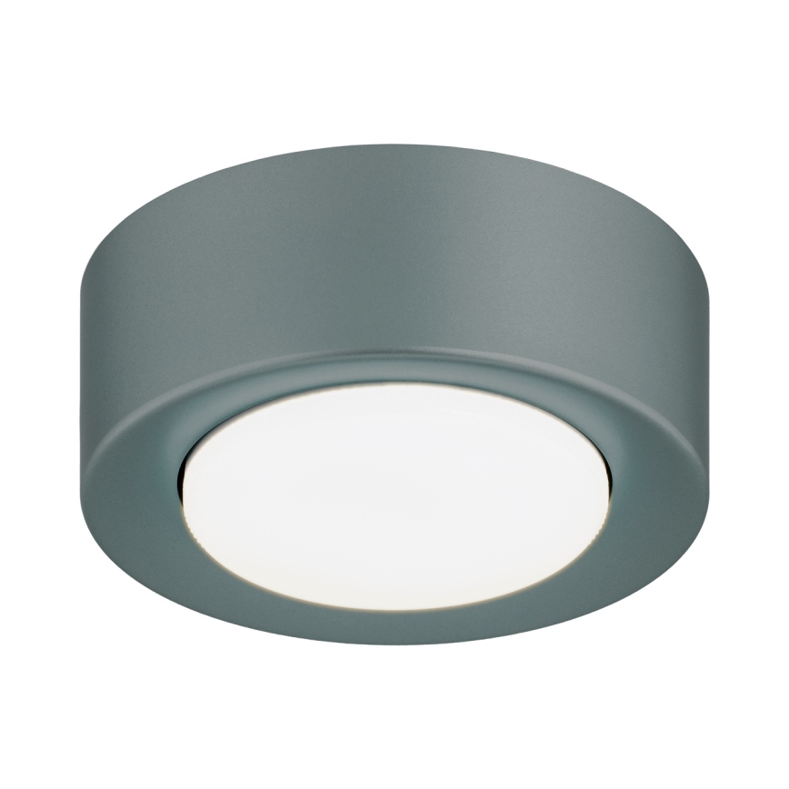 Argon 8917 - Candeeiro de tecto ELORA 1xGX53/7W/230V Ø 11 cm cinzento