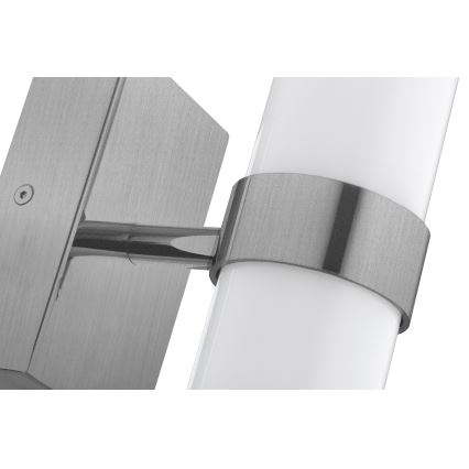 Argon 8928 - Iluminação LED para espelho BATUMI LED/24W/230V 3000K IP44, acabamento cromado mate