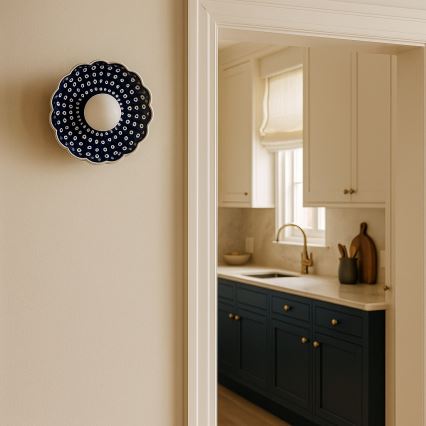 Argon 8933 - Aplique de parede BOLL 1xG9/6W/230V azul