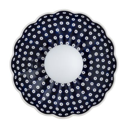 Argon 8933 - Aplique de parede BOLL 1xG9/6W/230V azul