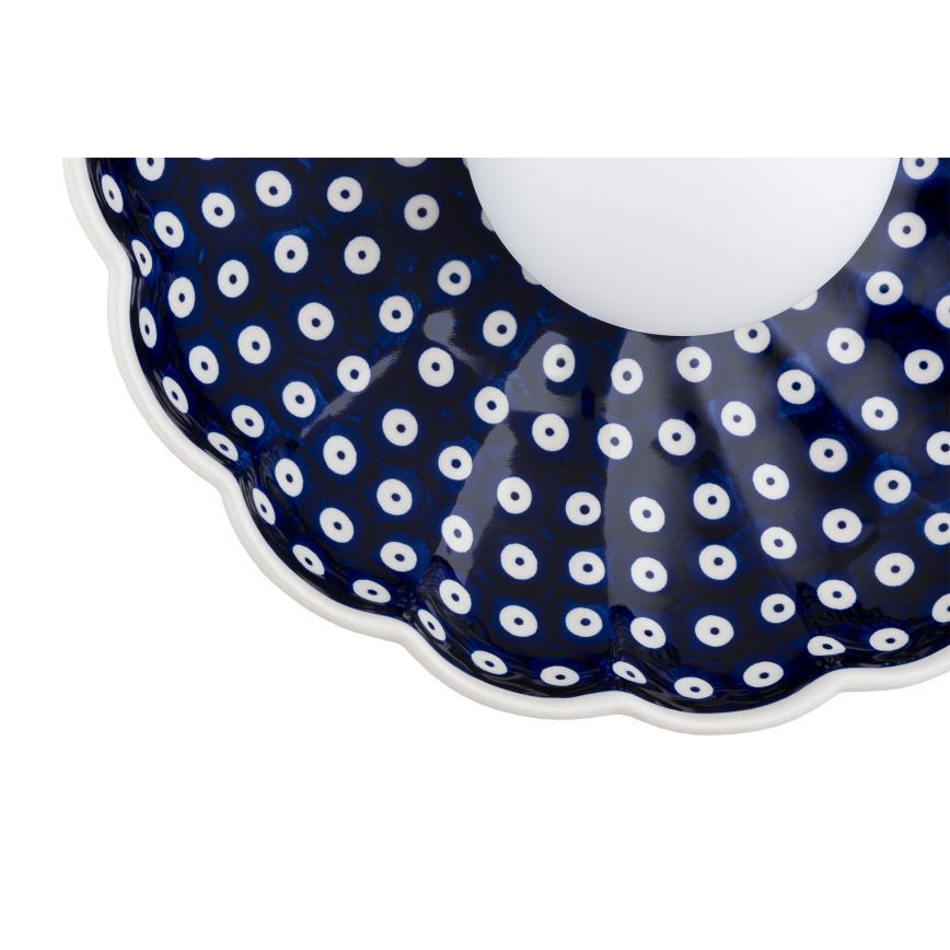 Argon 8933 - Aplique de parede BOLL 1xG9/6W/230V azul