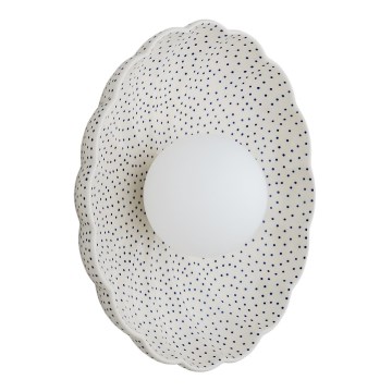 Argon 8934 - Aplique de parede BOLL 1xG9/6W/230V branco