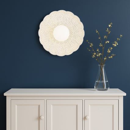 Argon 8934 - Aplique de parede BOLL 1xG9/6W/230V branco