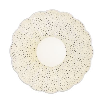 Argon 8934 - Aplique de parede BOLL 1xG9/6W/230V branco