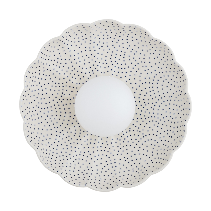 Argon 8934 - Aplique de parede BOLL 1xG9/6W/230V branco