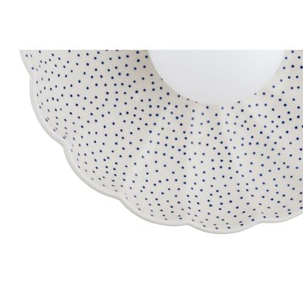 Argon 8934 - Aplique de parede BOLL 1xG9/6W/230V branco