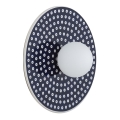 Argon 8935 - Aplique de parede BOLL 1xG9/6W/230V azul