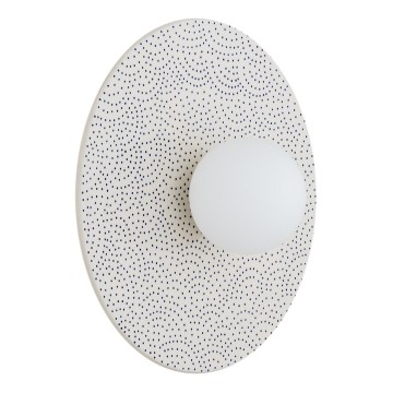 Argon 8936 - Luminária de parede BOLL 1xG9/6W/230V branca