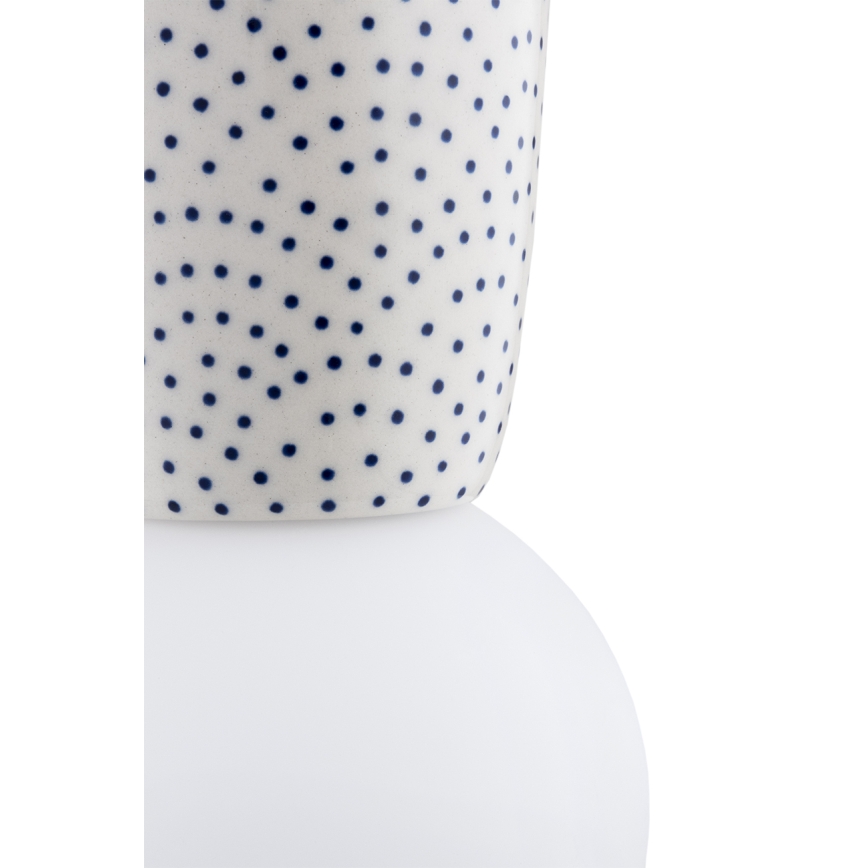 Argon 8938 - Lustre suspenso em cabo BOLL 1xG9/6W/230V branco