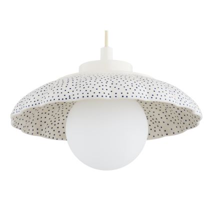Argon 8947 - Lustre suspenso em cabo BOLL 1xG9/6W/230V branco