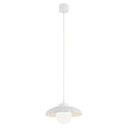 Argon 8947 - Lustre suspenso em cabo BOLL 1xG9/6W/230V branco